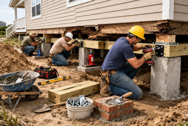 Concrete Foundation Repair