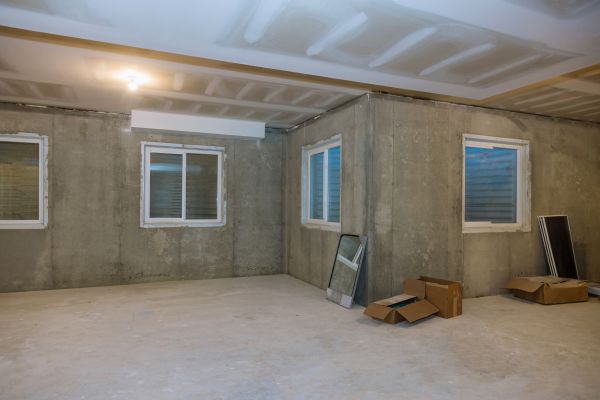Basement Foundation Repair in New Lenox