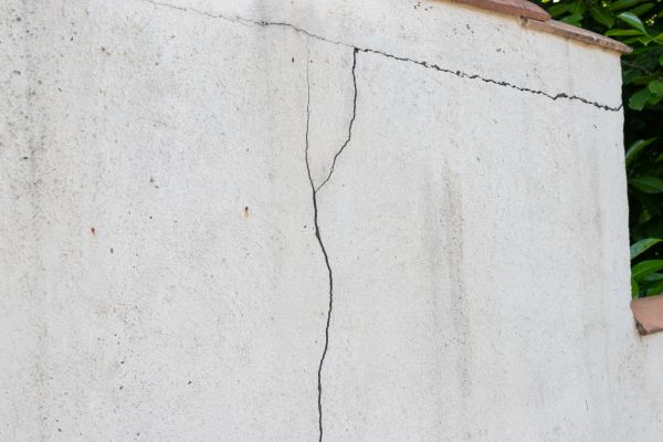 Foundation Crack Patching in New Lenox