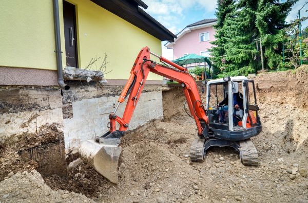 Basement Structural Repair in New Lenox