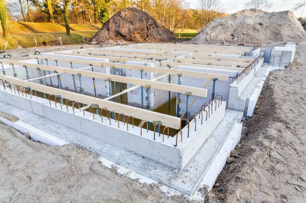 Deep Foundation Repair in New Lenox