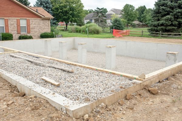 Footing Repair in New Lenox