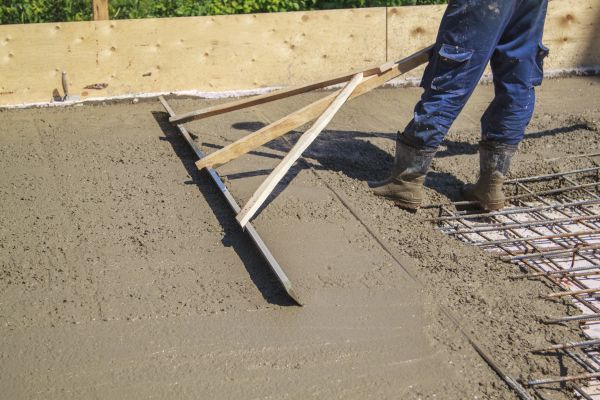 Concrete Foundation Leveling in New Lenox
