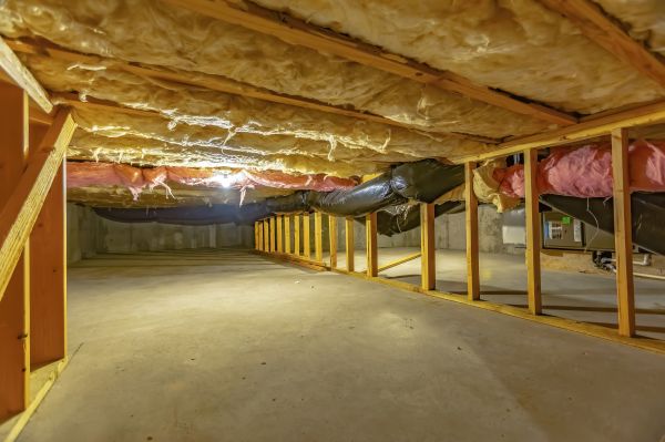 Crawlspace Foundation Repair in New Lenox