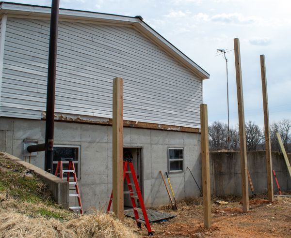 Foundation Raising in New Lenox
